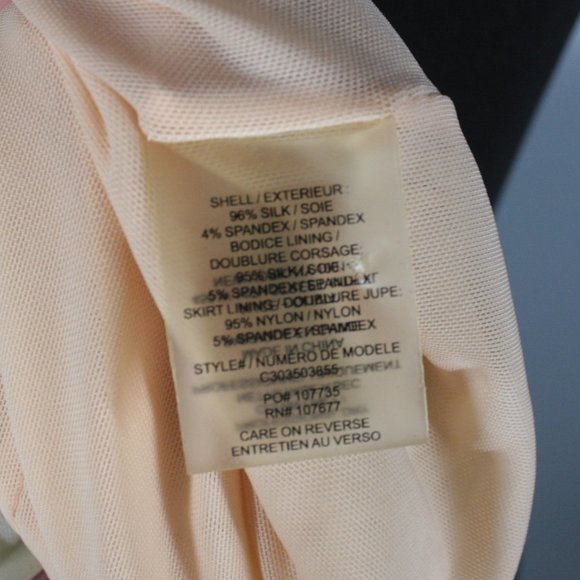 NEW! ALICE + OLIVIA OMBRE DRESS! - Picture 6 of 9